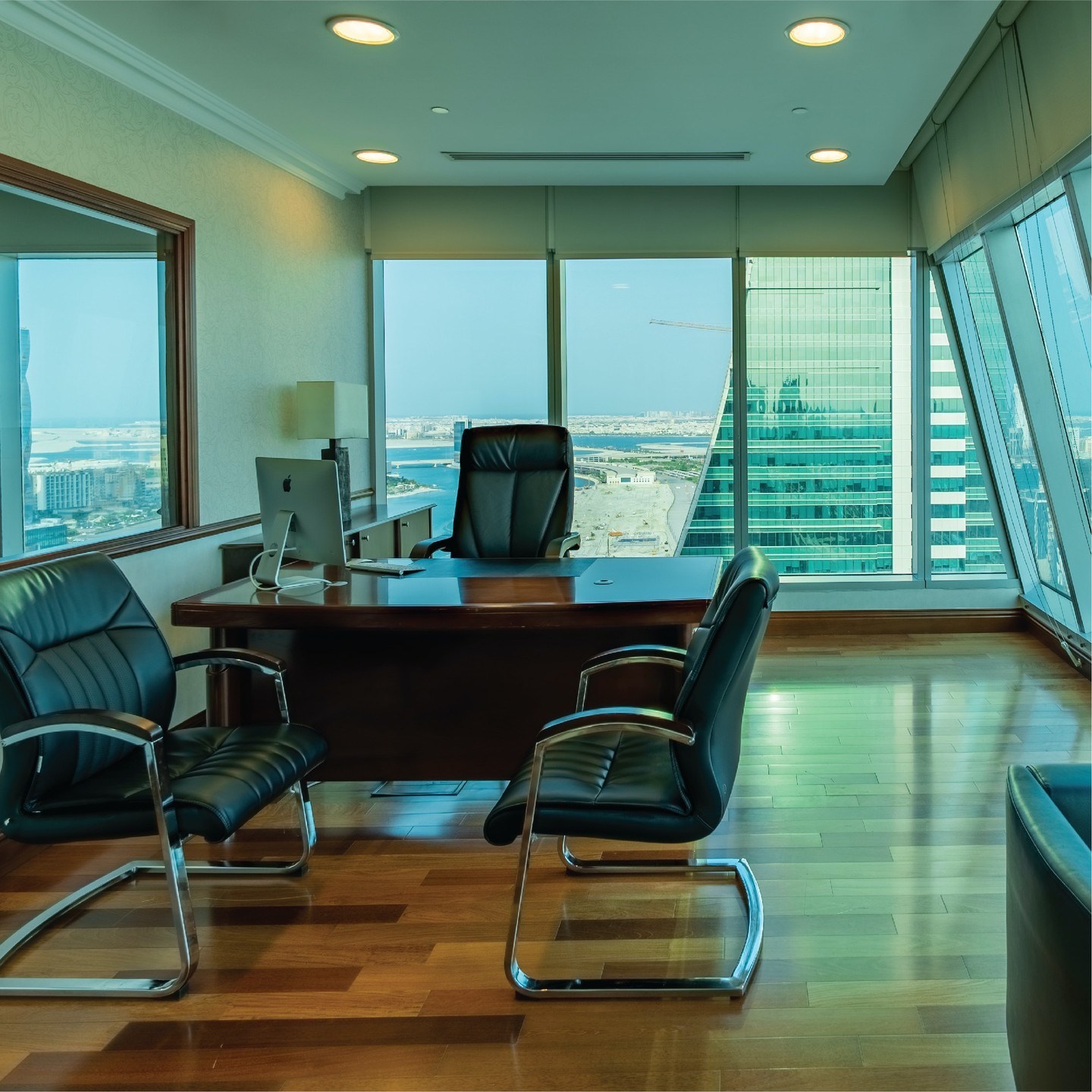 Custom built offices