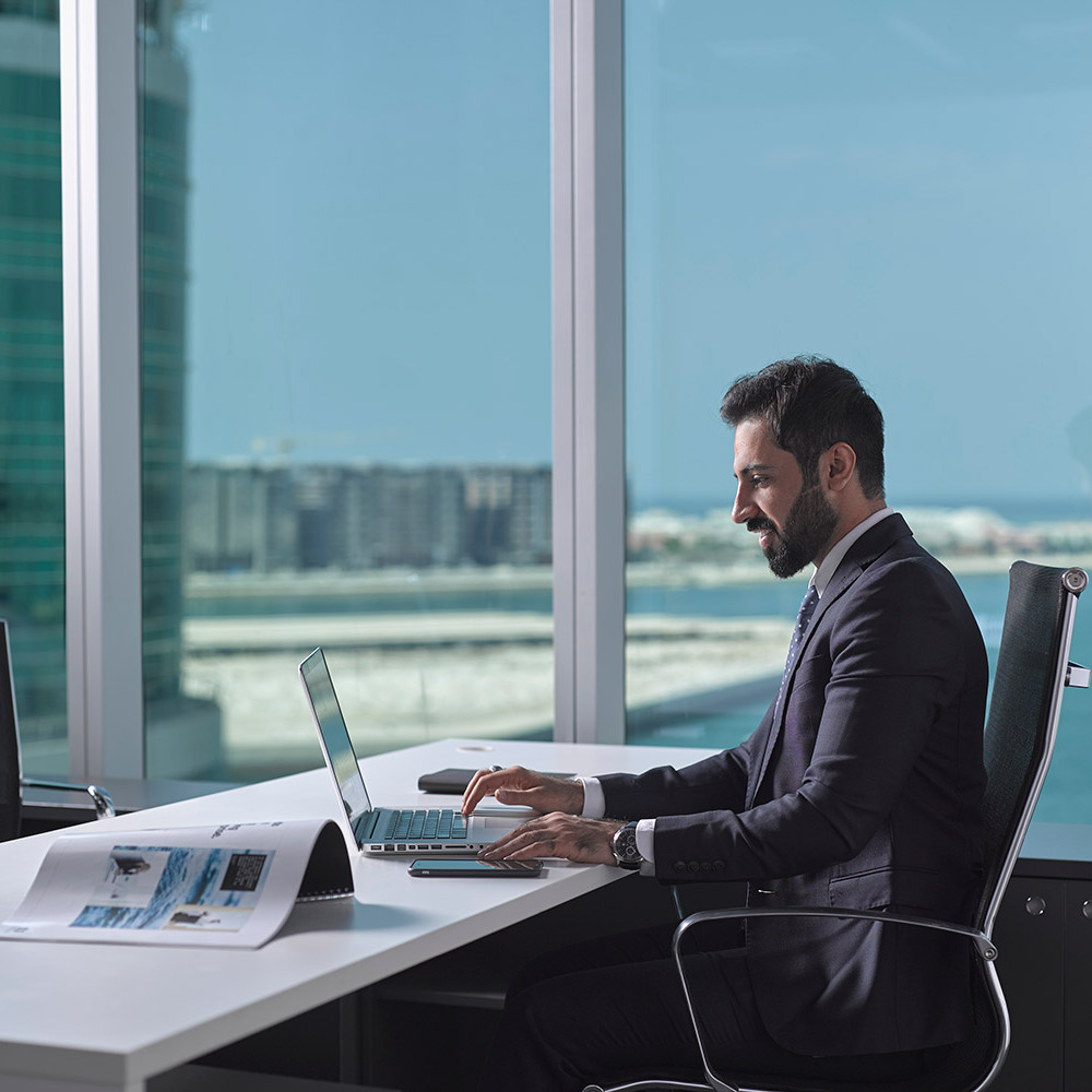 Fully furnished office space